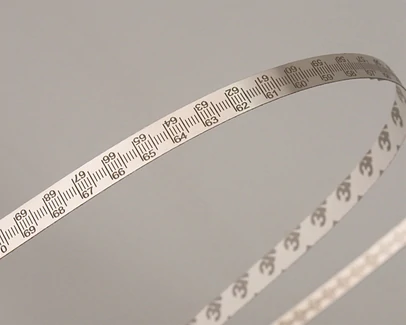 Wnew DIY Ruler - Stainless Steel Laser-Etched with 3M Adhesive | Metric & Imperial - Image 3