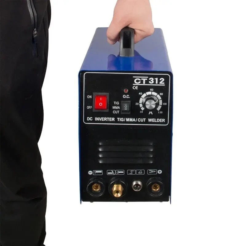 CT312 3-in-1 TIG MMA Plasma Welder Inverter | 120A 30A Cutter | 110V/220V Portable - Image 2