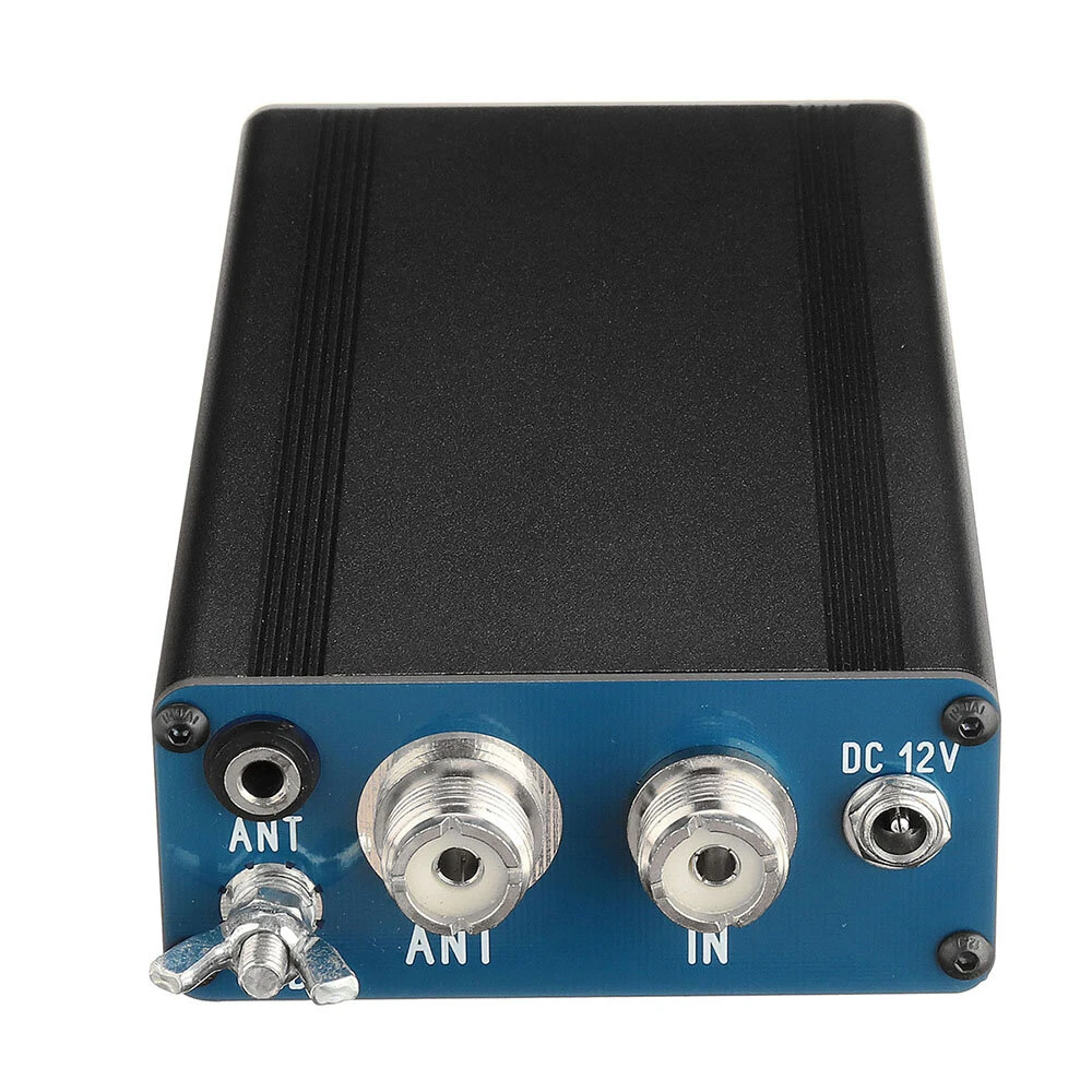 ATU-120 100W HF Antenna Tuner - Automatic 3.5-54MHz Mini Antenna | 5Ω-1.2KΩ - Image 4