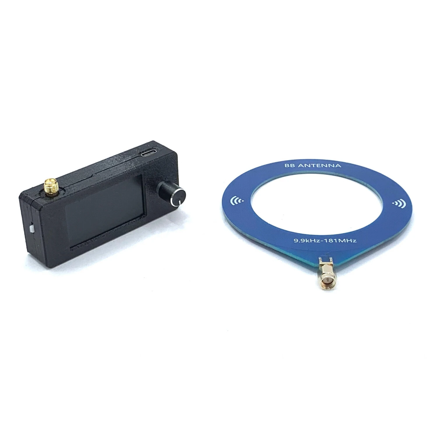 MINI SI4732 Pocket Radio | 0.5-108MHz Full Band AM FM USB LSB | ESP32-S3 1.9 IPS Screen - Image 4