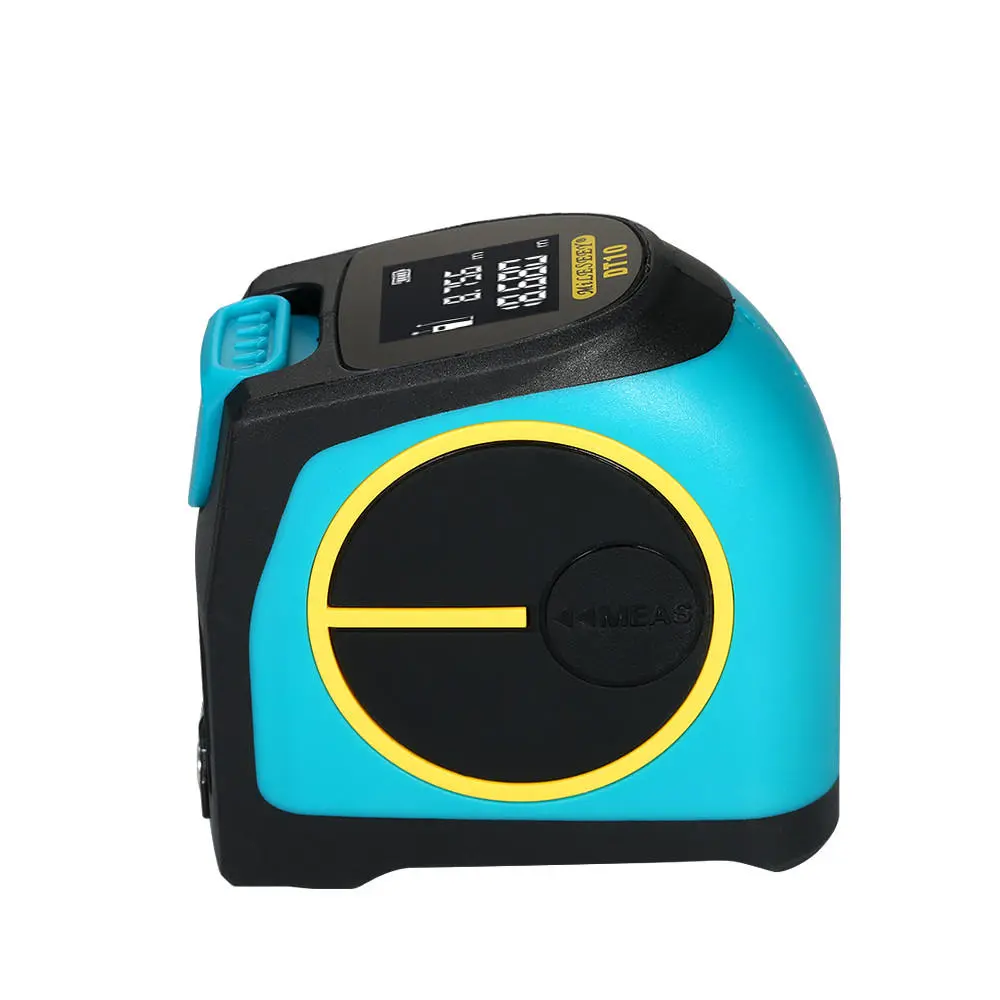 40m Laser Rangefinder & Tape Measure | 2-in-1 Digital Distance Meter with LCD Display - Image 2
