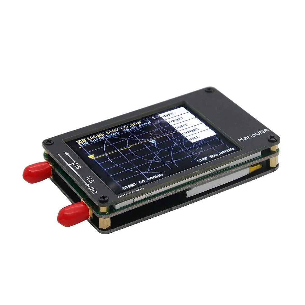 NanoVNA V2 Vector Network Analyzer | 50KHz-900MHz | 2.8 Touch Screen | HF VHF UHF - Image 3