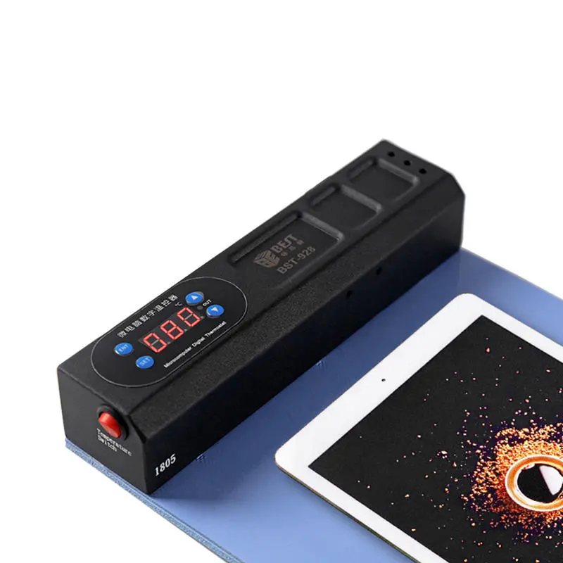 BEST BET-928 LCD Phone Tablet Screen Separator - 110V/220V Adjustable Temperature 30-220°C with Silicone Pad - Image 4