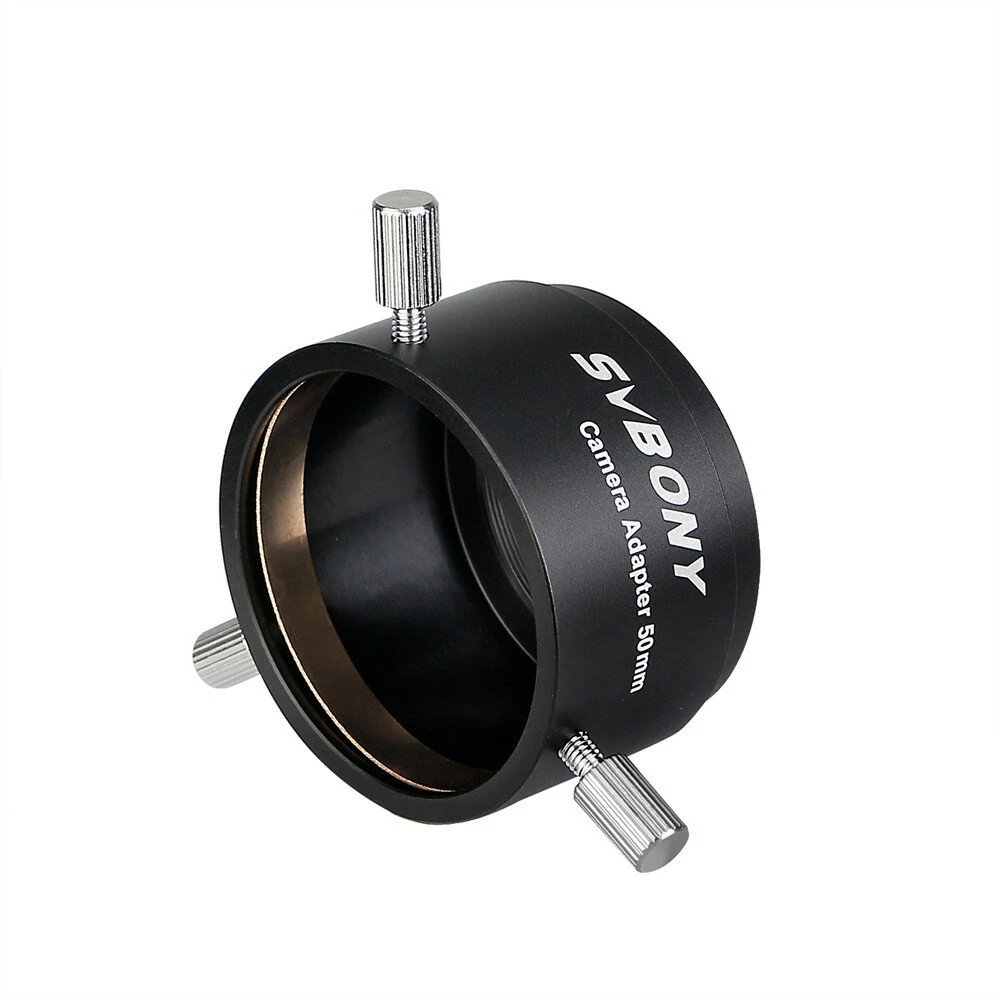 SVBONY SV186 T2 Camera Adapter for Telescope & Spotting Scope | 50mm Inner Diameter - Image 4