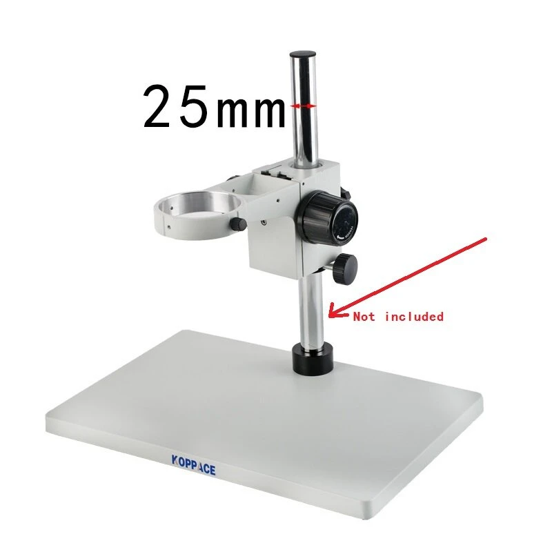 KOPPACE Microscope Focusing Bracket | 25mm Column & 76mm Lens Diameter - Image 4
