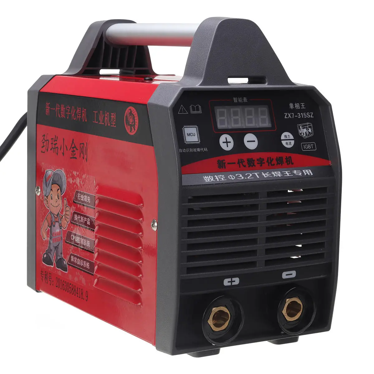 ZX7-315 IGBT Inverter Welding Machine | 220V/380V 100A | Handheld Digital Arc Welder - Image 3