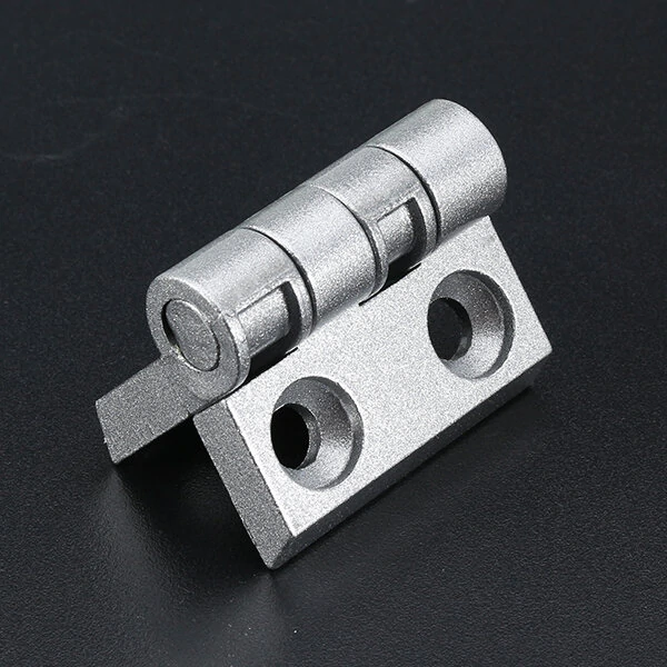 Machifit Zinc Alloy Hinge for 3030 Aluminum Profile | Accessory for Extrusion Frame - Image 5