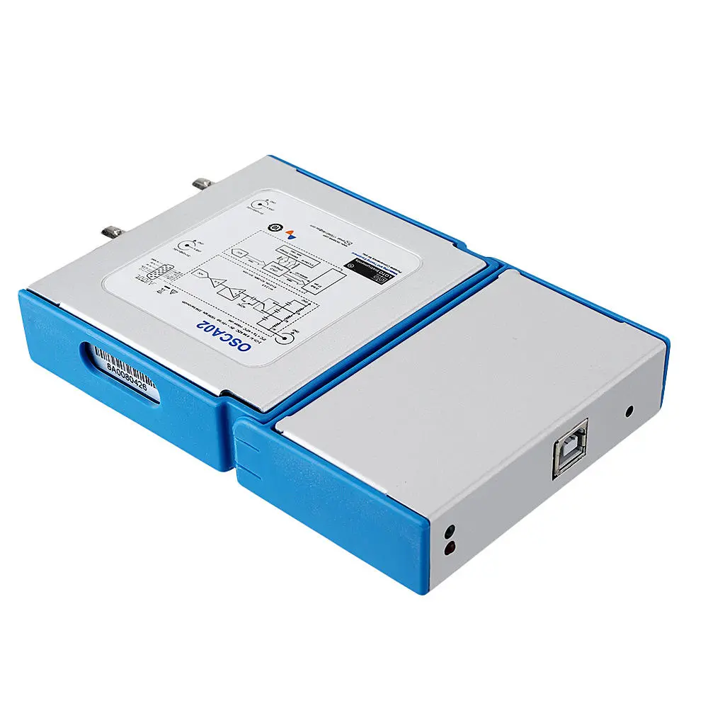 LOTO OSCA02 35MHz 2CH Portable Oscilloscope | 100MS/s USB PC Virtual - Image 5