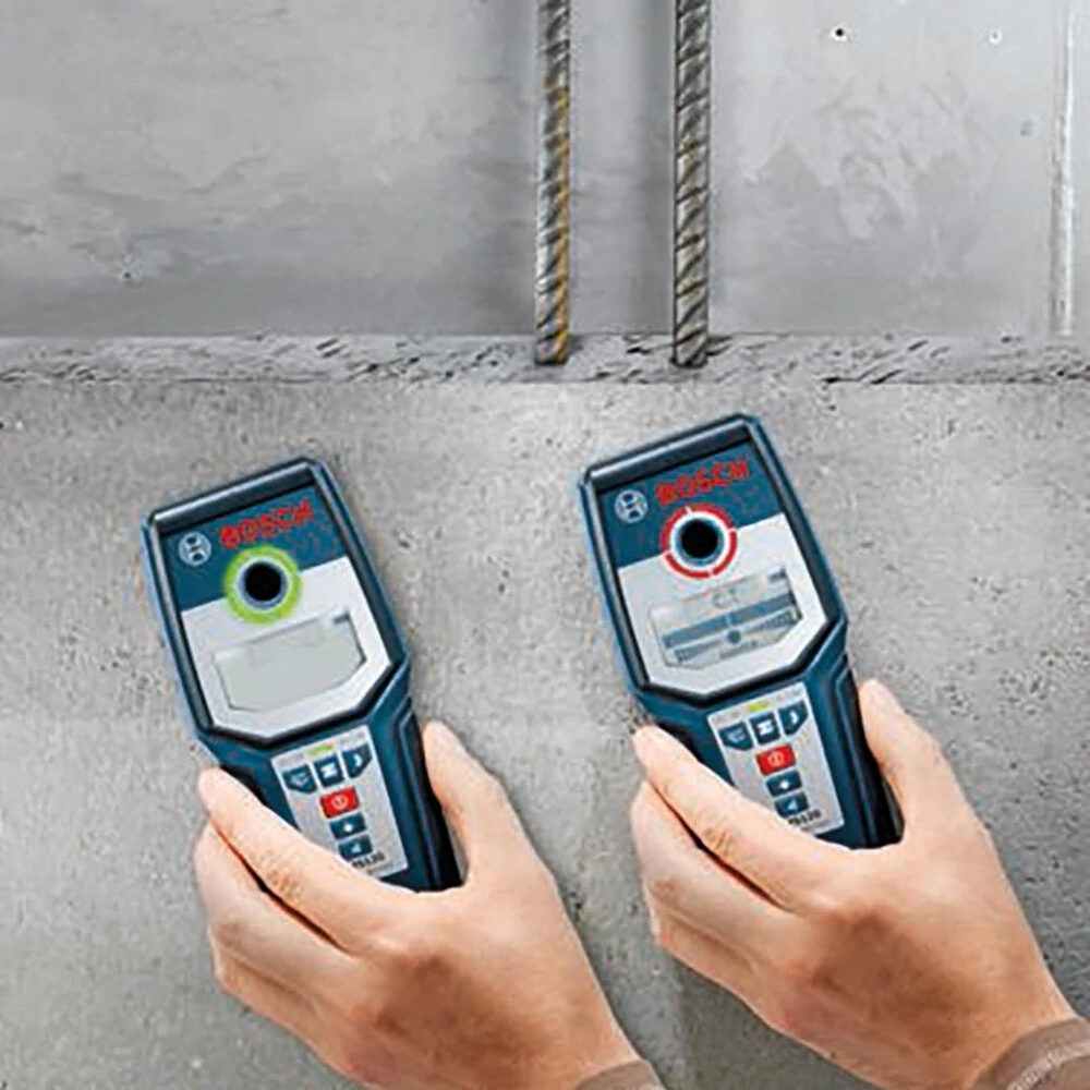 GMS120 Digital Wall Scanner | Multi-Mode Detection for Wood, Metal & Live Wires - Image 4