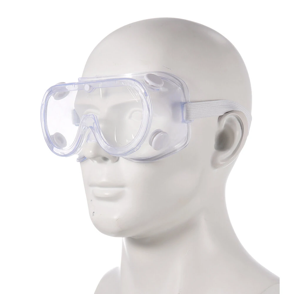 Transparent Isolation Goggles - Dustproof Splashproof Fogproof - CE FDA Eye Guard - Image 5