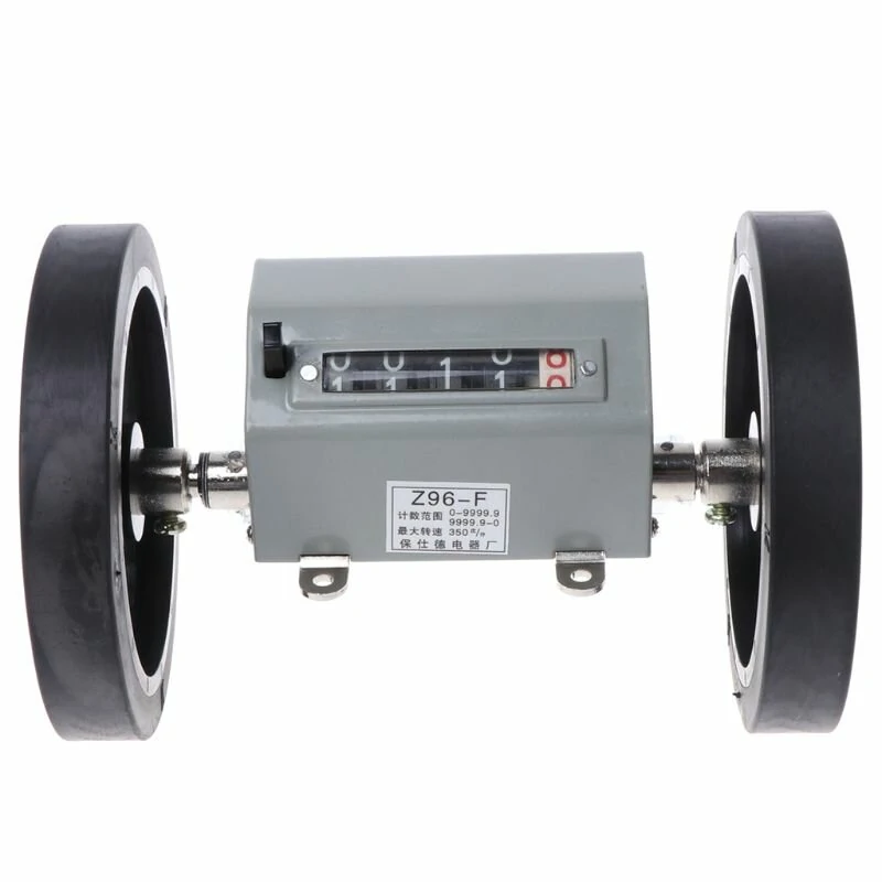 Z96-F Mechanical Distance Meter Counter | Double Rolling Wheel 0-9999.9m - Image 5