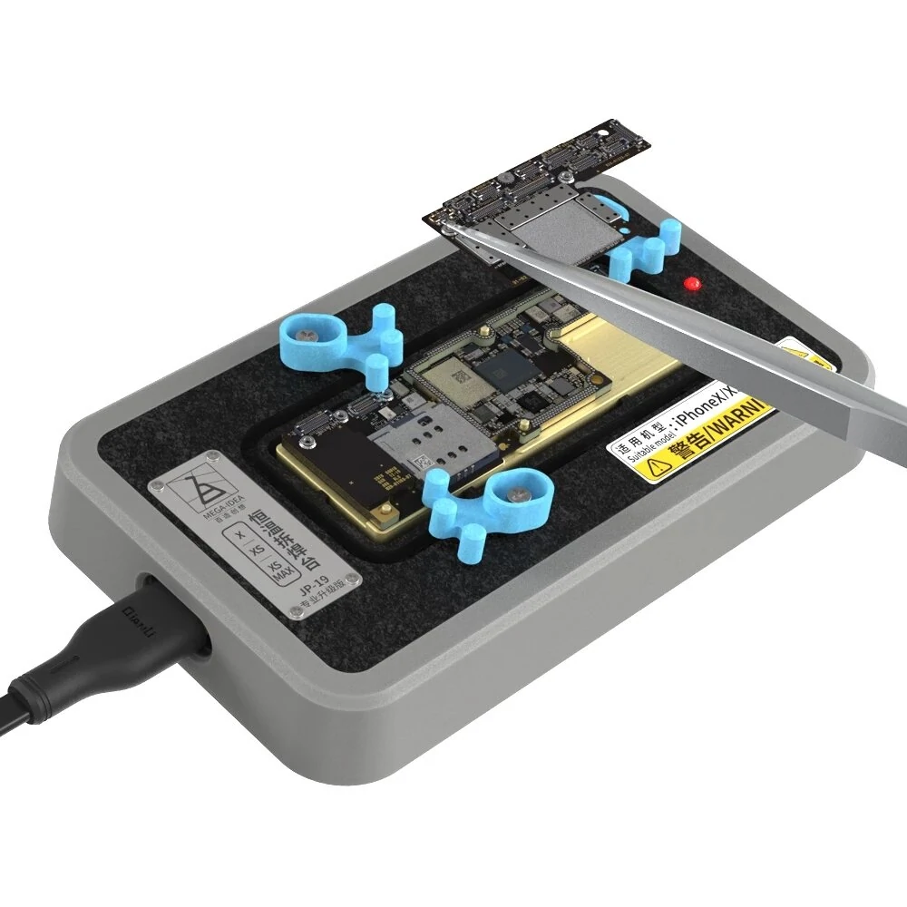 Qianli CPU Desoldering Station for iPhone 11 Pro Max | Fast Heating Glue Remover - Image 3