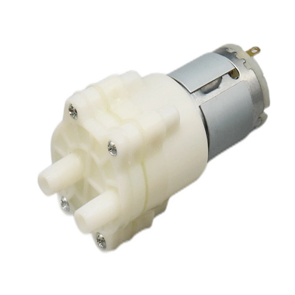 12V DC Diaphragm Water Pump | Miniature Metering Motor | 365 Model - Image 3