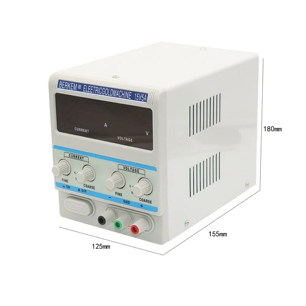 Jewelry Plating Machine - 15V 5A Gold Silver Platinum Plating Tool | Jewellery Equipment - Image 4