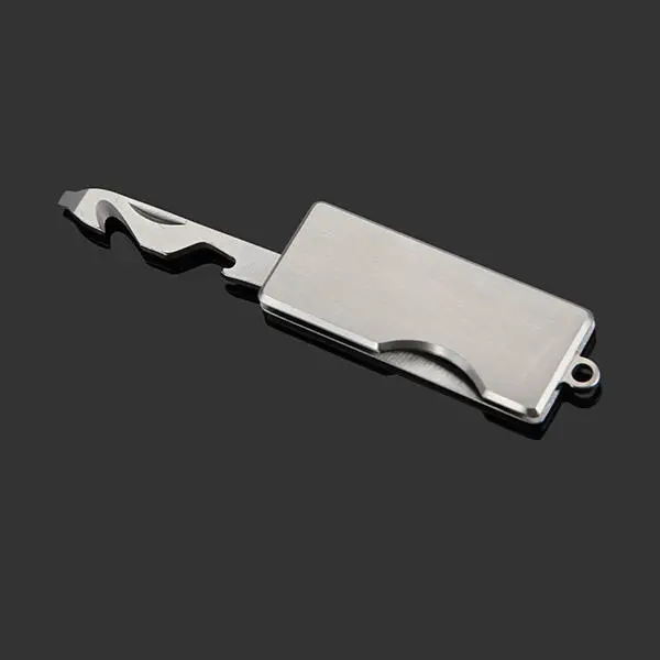 Sanrenmu GJ019C Mini Folding Bottle Opener - Multifunctional Portable Tools - Image 3