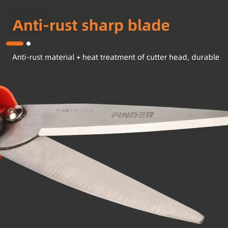 360° Rotating Pruning Shears - 125mm Ideal Length - Anti-Rust Garden Tool - Image 4