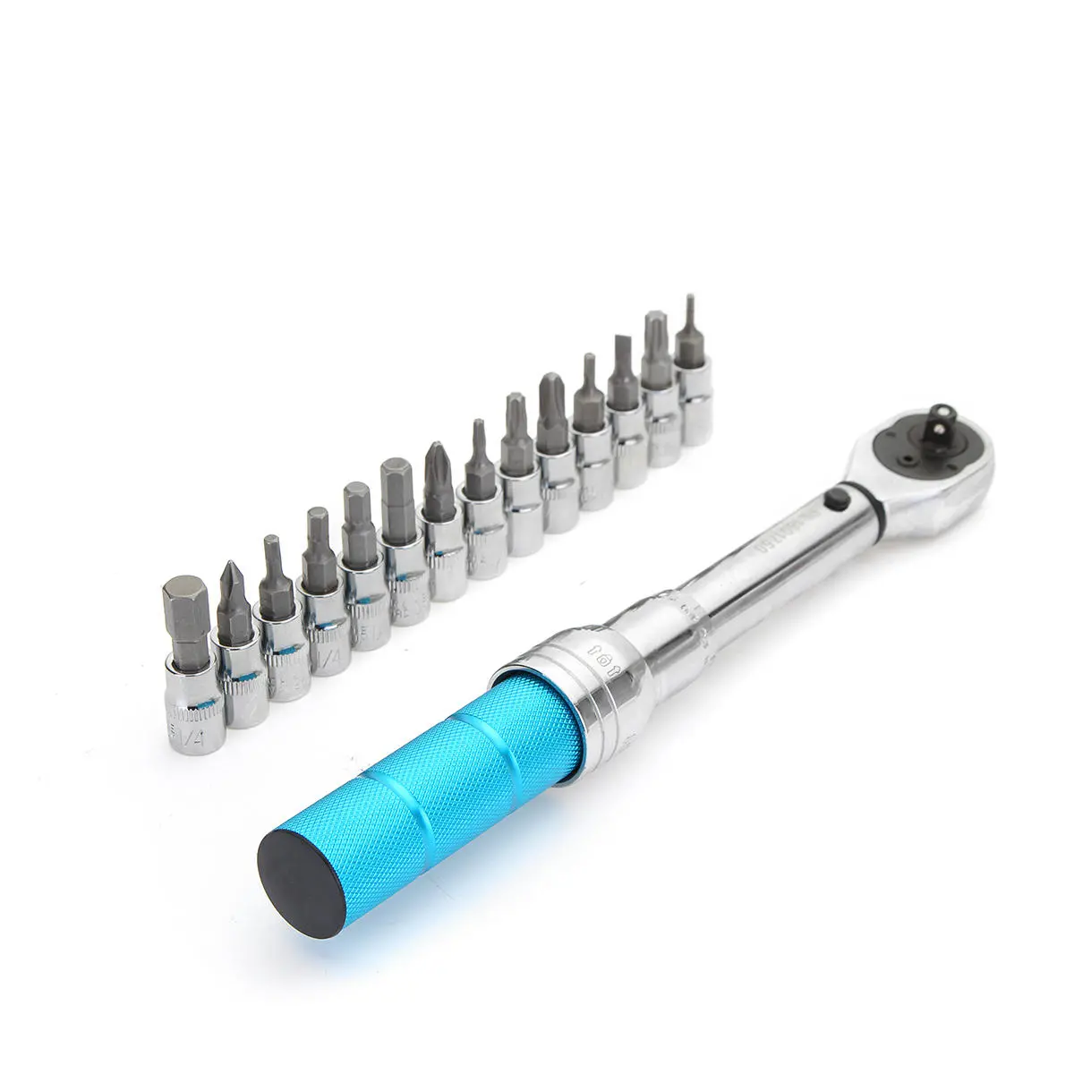 Torque Wrench Allen Key Set - 15pcs Screwdriver & Socket Bit Set - Image 4