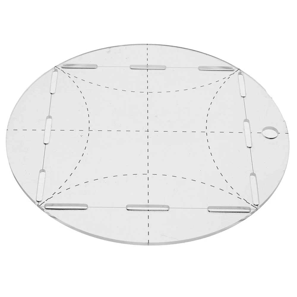 Acrylic Transparent Sewing Ruler | Patchwork & Jewelry Measuring Tool for DIY - Image 4