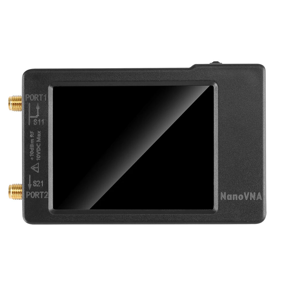 NanoVNA-H Vector Network Analyzer | 10KHz-1.5GHz HF/VHF/UHF | with Shell & 32G SD Card - Image 3