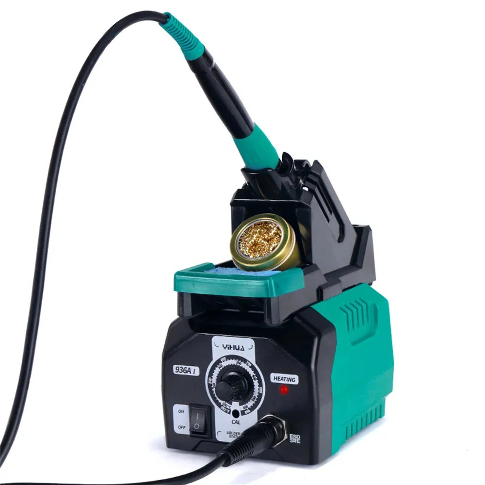 YIHUA 936A Digital Solder Station - 40W 200-480°C Anti-Static Iron for Repair - Image 3
