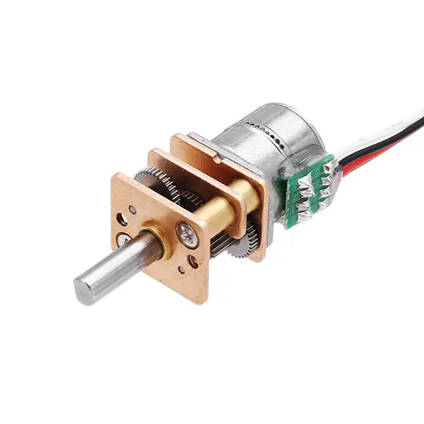 Chihai DC 5V Brushless Gear Reduction Motor - Electric Stepper Motor - Image 4