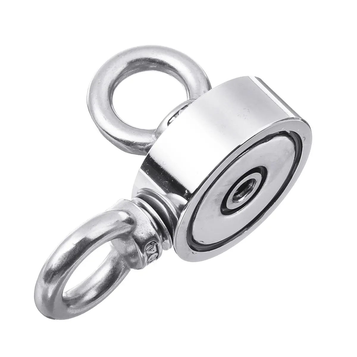 NEOGRIP 80KG Dual-Side Fishing Magnet | Neodymium Salvage & Recovery Tool - Image 3