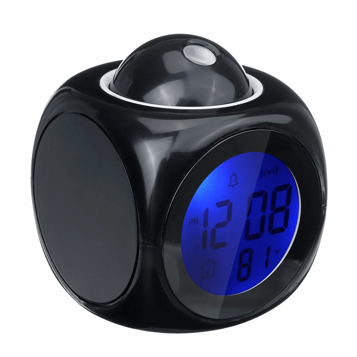 Digital Projection Alarm Clock with Voice Talking & LED LCD Display - Image 3