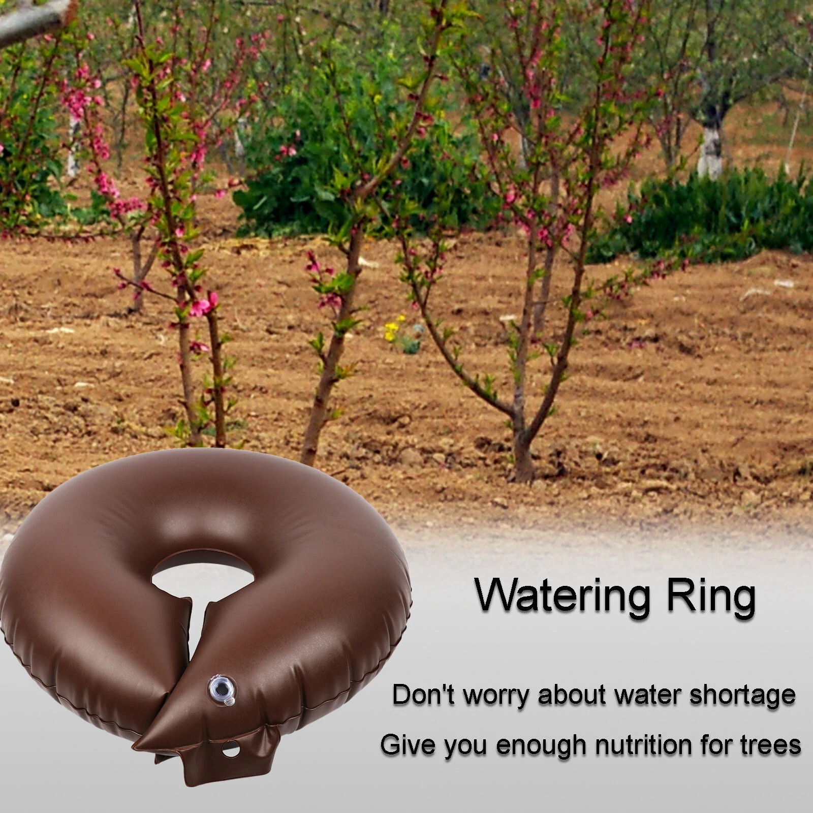 Tree Watering Bag - 15/20/30 Gallon Drip Irrigation System | Automatic Slow Release Water Pouch - Image 2