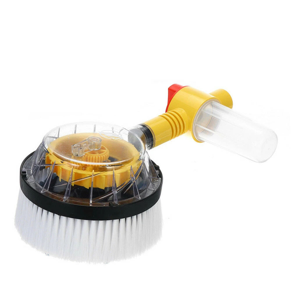 Car Pressure Washer Rotating Brush | Vehicle Wash Sponge Cleaner Tool - Image 4