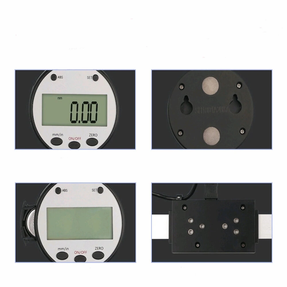 Machifit Digital Display Ruler | 100-600mm Linear Scale | Horizontal & Vertical - Image 5
