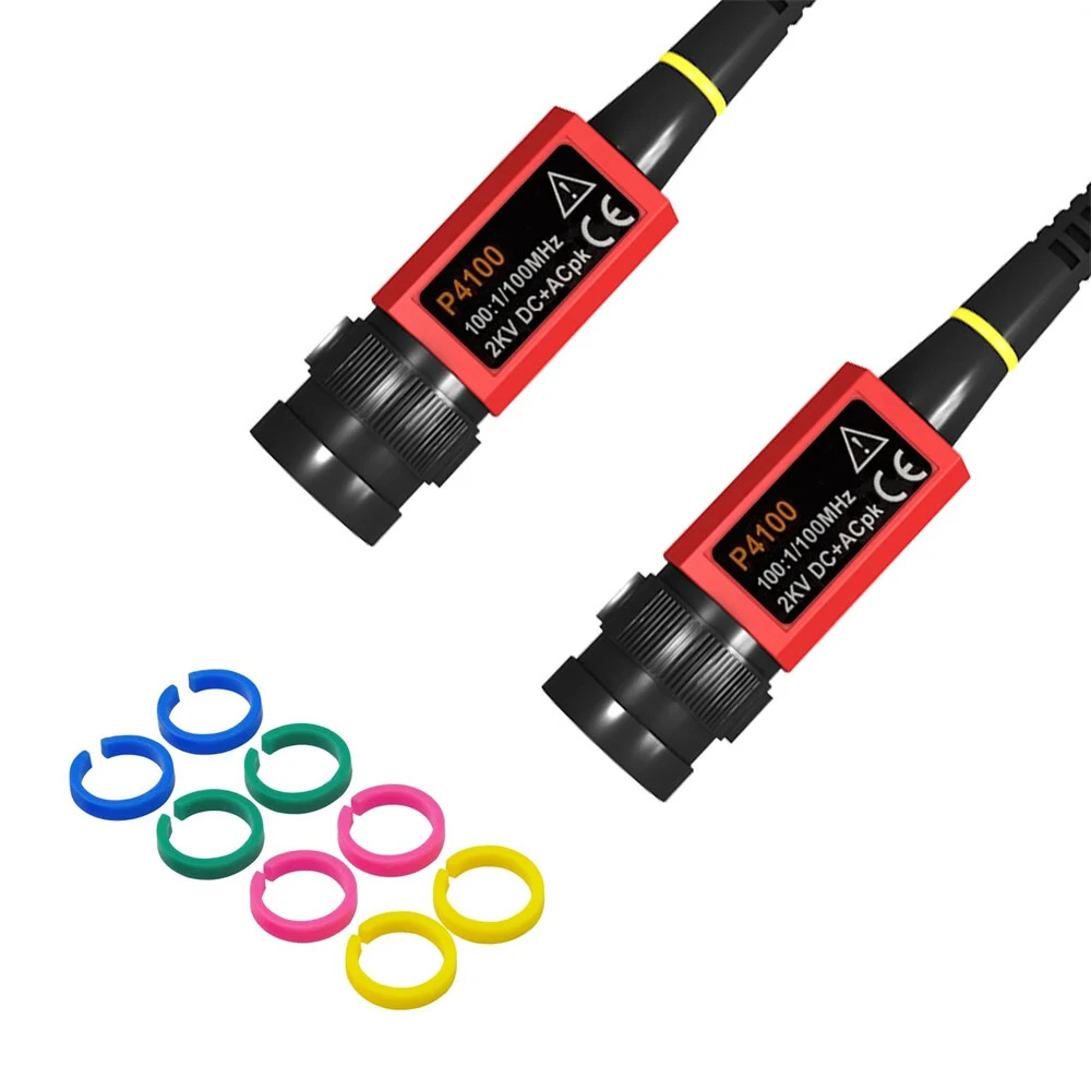 P4100 High Voltage Oscilloscope Probe - 1000V DC/ACPP, 100 MΩ, 6 pF, Universal - Image 2