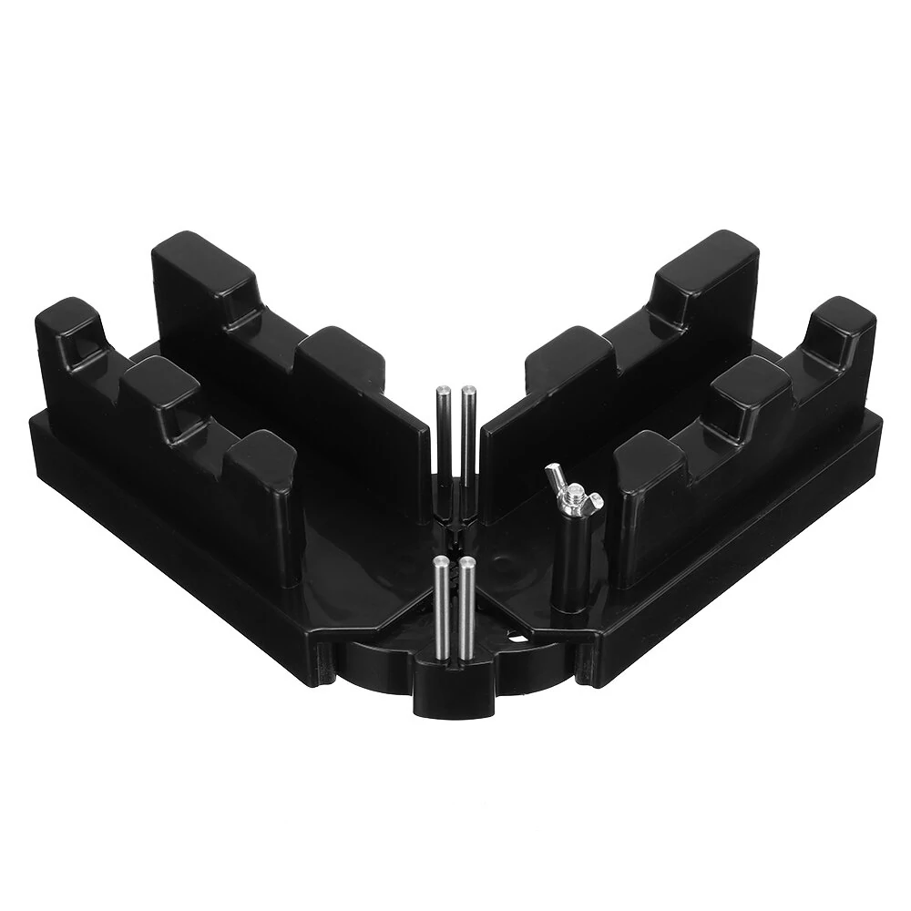 2-in-1 Bevel and Mitre Box Tool | Precision Measuring & Cutting Gauge - Image 2