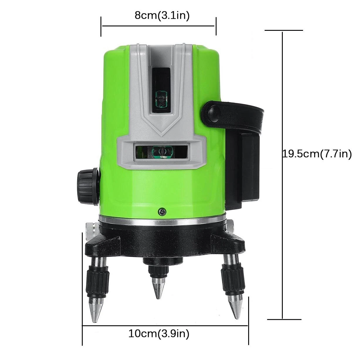 Green Laser Level Self-Leveling 360° Rotary | 5 Lines 3D Cross Measuring Tool - Image 5