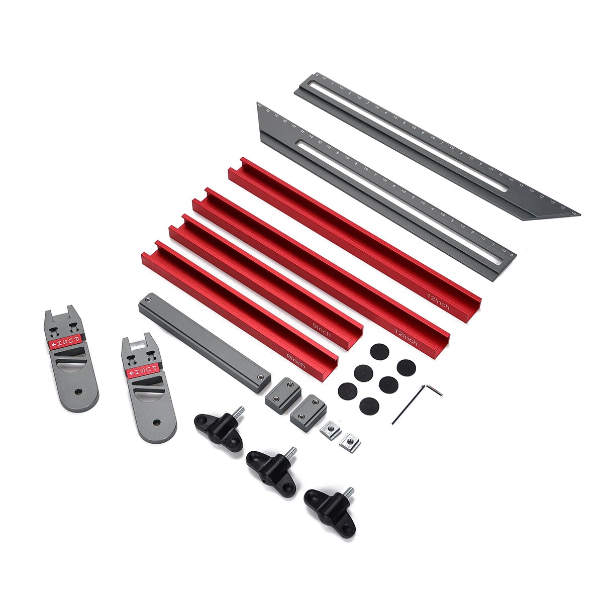 Stair Tread Template Tool - Precision Measuring Jig & Gauge for Home Renovation - Image 2