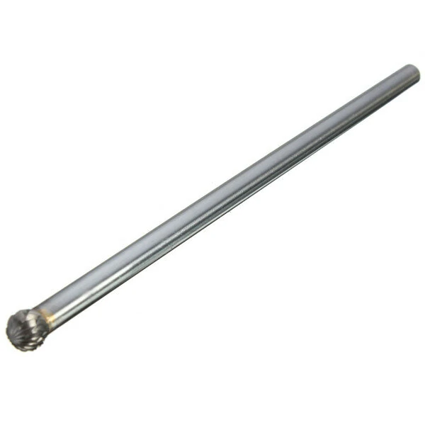 Dremel Rotary Burr - 1/4 Inch Shank Carbide Cutter | 6 Inch CNC Engraving Bit - Image 5