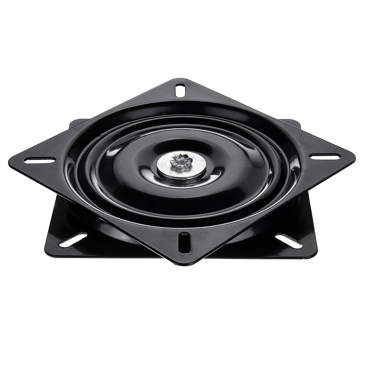 7 Inch Bar Stool Swivel Plate Replacement - 360 Degree Rotation Square Mechanism - Image 4
