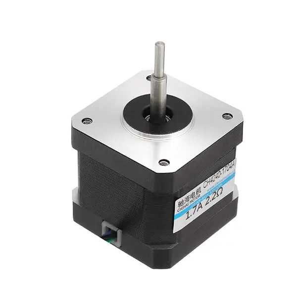 NEMA17 Stepper Motor - 42mm 2 Phase 1.7A 3mm Shaft | Brushless 4 Wire - Image 2