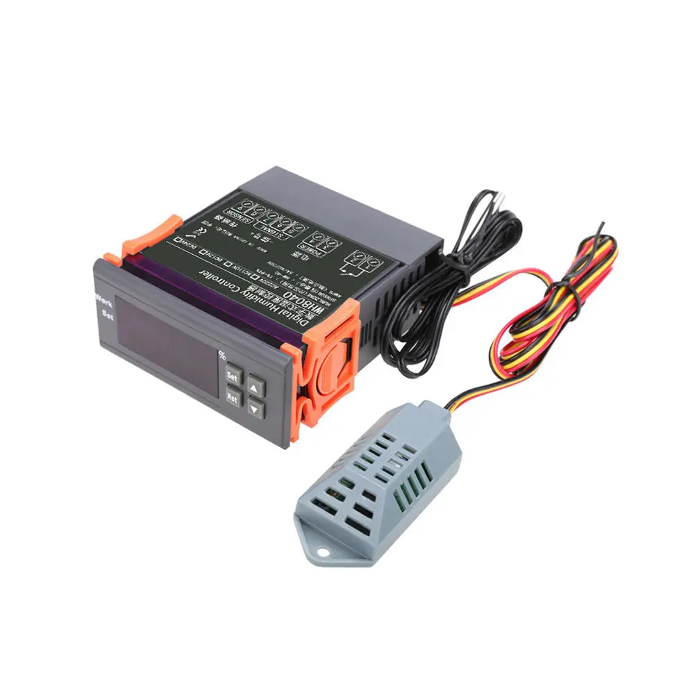 WH8040 Digital Hygrometer - 220V Air Humidity Controller with 1%-99% Range - Image 2