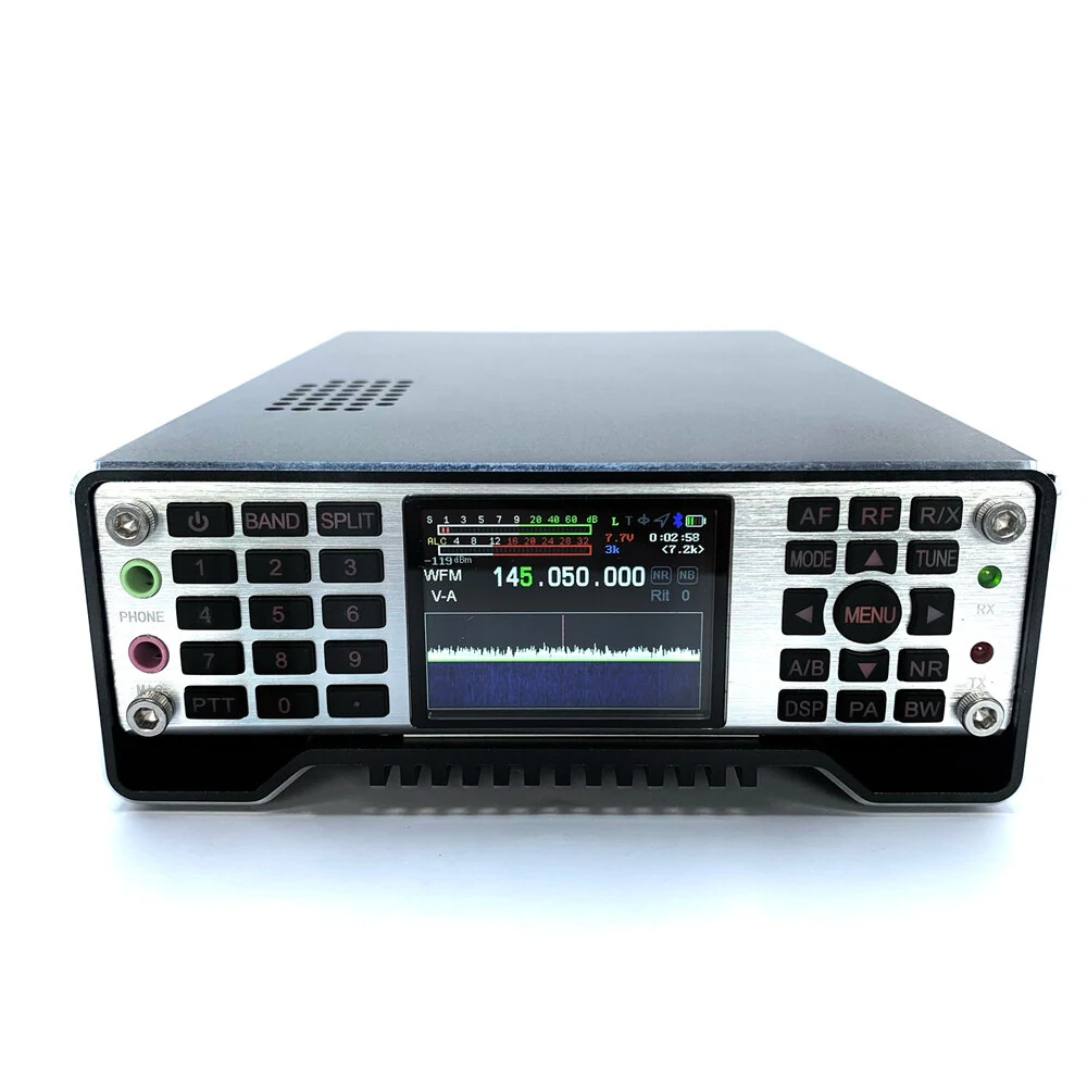 Original Q900 V3 SDR Transceiver | 100KHz-2GHz HF/VHF/UHF | All Mode DMR SSB CW - Image 2