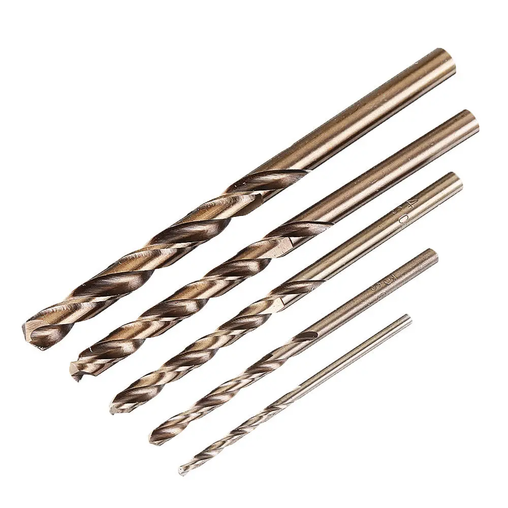 JIMI HSS-CO Cobalt Drill Bits 5Pcs 2-6mm | For Bosch Dremel Rotary Tool - Image 5