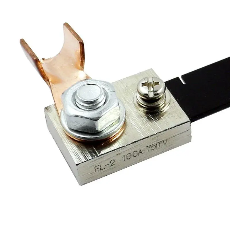 100A 75mV DC Current Shunt Resistor | For Ammeter Wattmeter Voltmeter Tester - Image 4