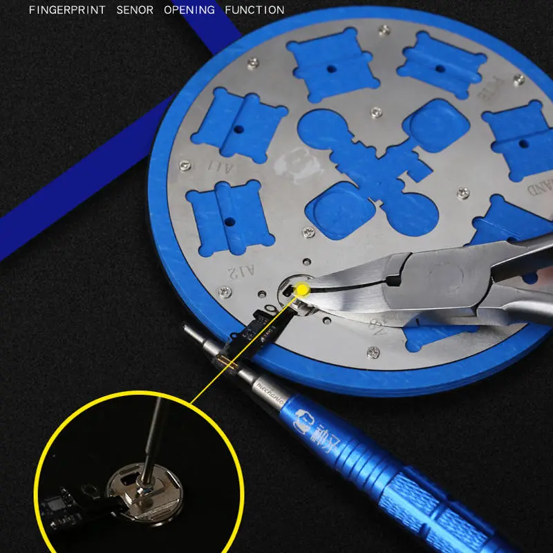 MECHANIC MC08S Stereo Microscope Base | iPhone 6-8P & A8-A12 Repair Tool - Image 4