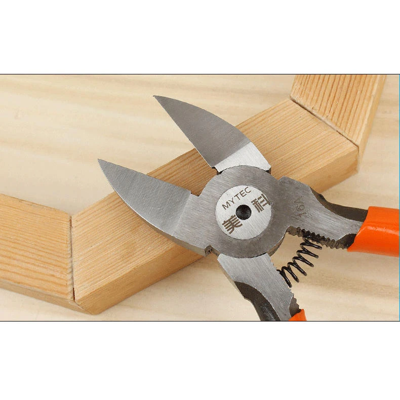 MYTEC 5/6 Inch Oblique Pliers - Multifunctional Electronic Wire Cutter Tool - Image 3