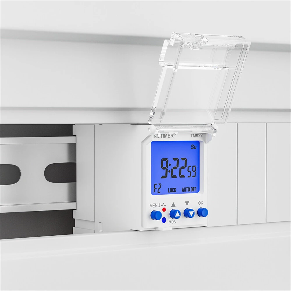 Small Rail Mount Timer Module - 2 Channel Dual Control for Lighting & Equipment - Image 5