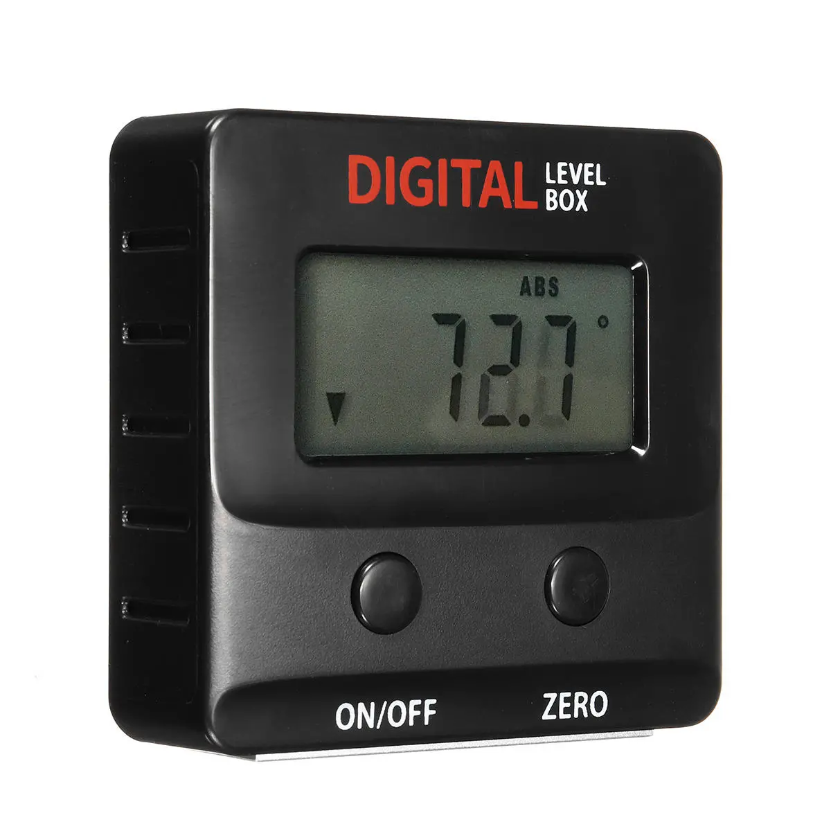 Digital Angle Finder Gauge - Bevel Box Protractor & Inclinometer Spirit Level - Image 2