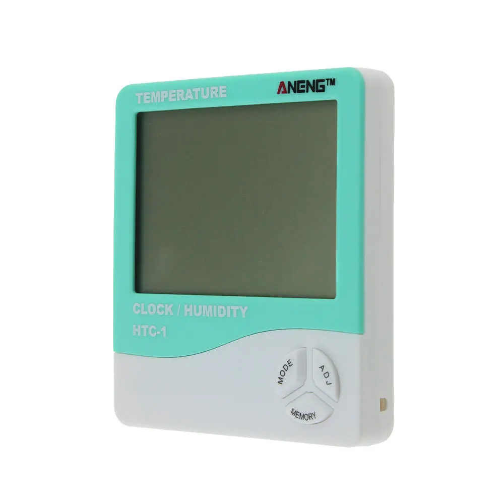 Electronic Temperature Humidity Meter - Thermometer Hygrometer with Alarm Clock - Image 5