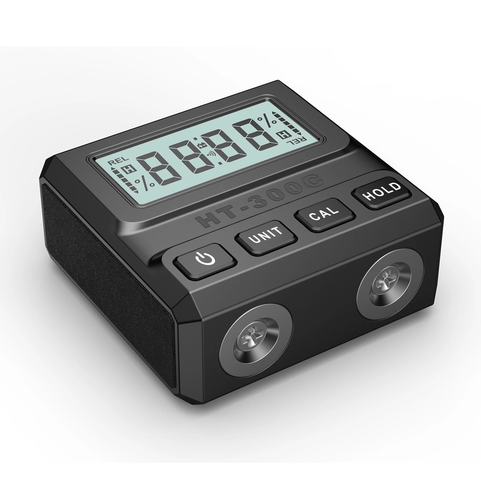 HT-300C Digital Level Inclinometer Protractor | 4x90° Range | Magnetic Base | ±0.1° Accuracy - Image 3