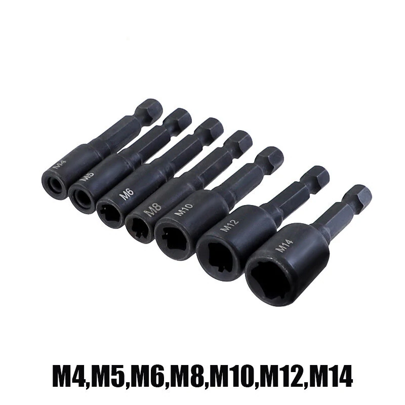 1/4 Hex Shank Machine Tap Sleeve | Lengthened Tapping Chuck | Strong Wind Internal Thread Return - Image 2