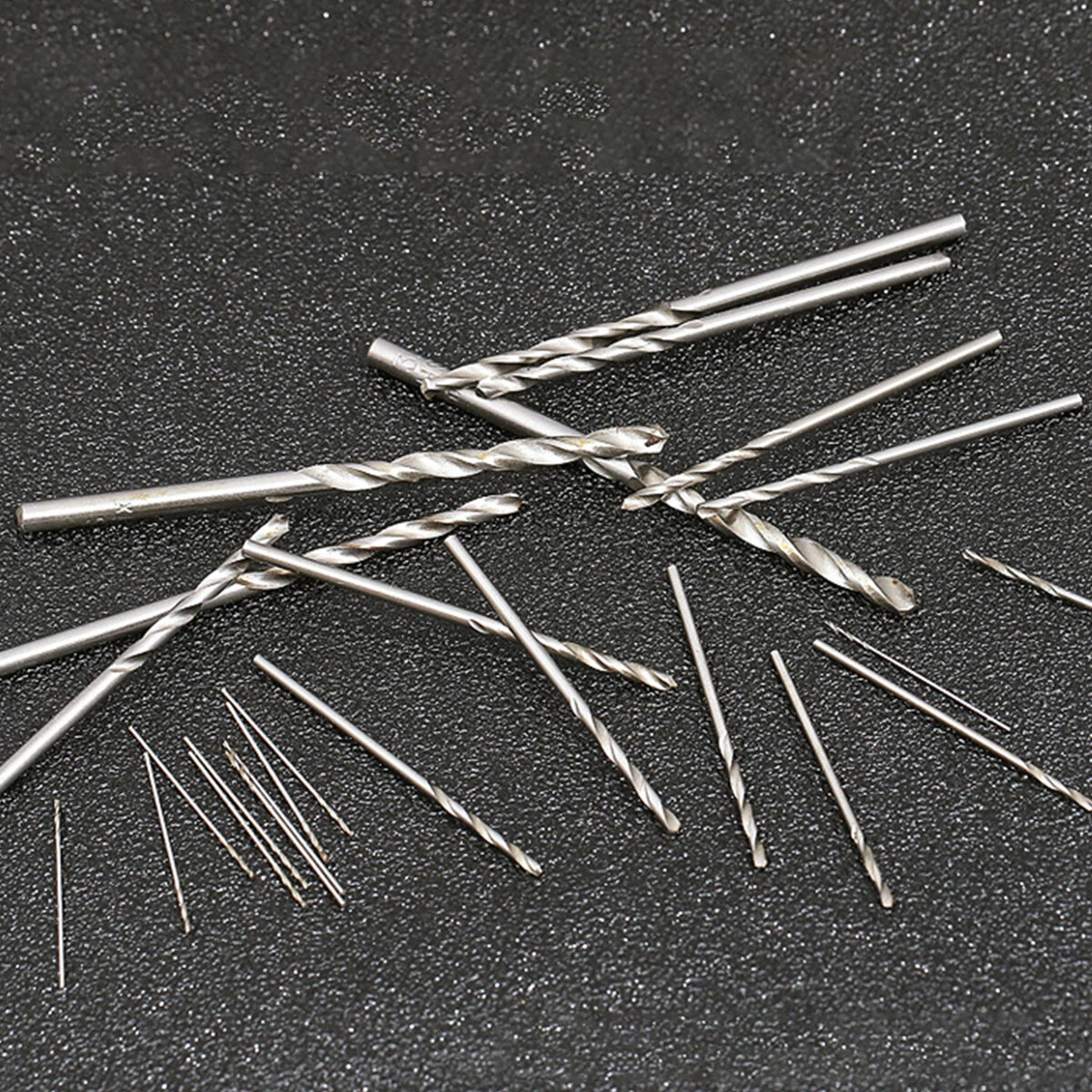 25Pcs High-Speed Steel Twist Drill Set | 0.5-3mm Small Hole Drill Bits - Image 3