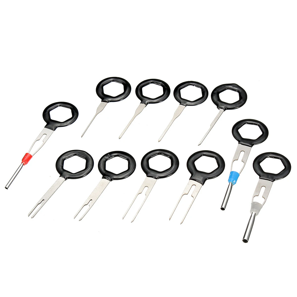 11PCS Terminal Removal Tool Kit - Aluminum Wiring Connector Pin Extractor for Car Repair - Image 4